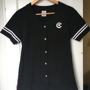 NWOT Crooks & Castles Baseball Jersey Tee